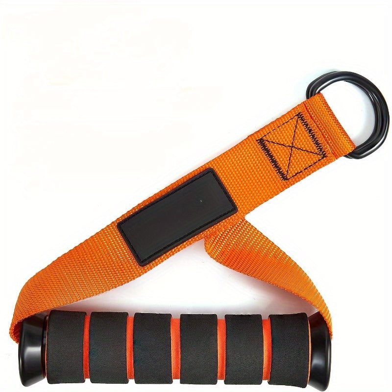 Cable machine handles, exercise handles for resistance bands, cable grips for gym equipment, accessories ideal for home gym pulley training.