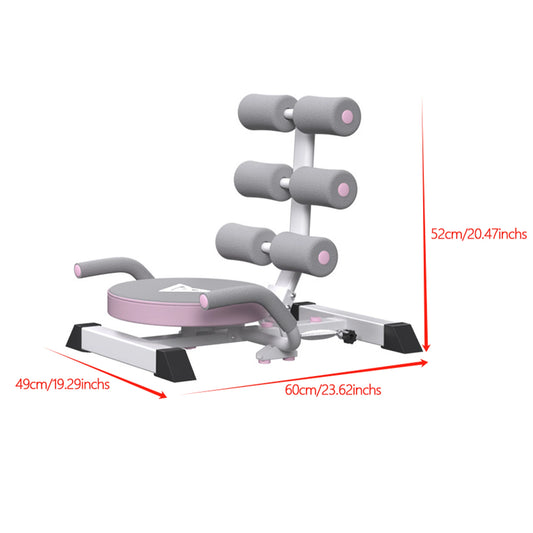 Abs Machine Sit Up Bench Abs Exerciser Equipment Abdominal Portable Workout Crunch Core Fitness Workout Gym Fitness Machine