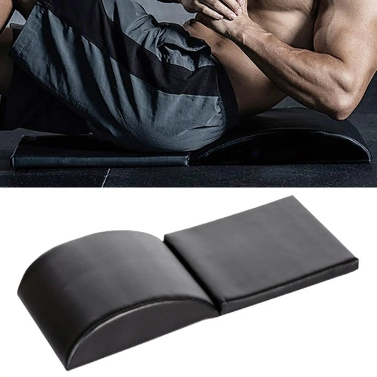 Abs Exercise Mat, Abdominal, Sit Up Core Trainer Pad for  Motion Workout, Provides Lower Back Support, Stretches Ab Muscles