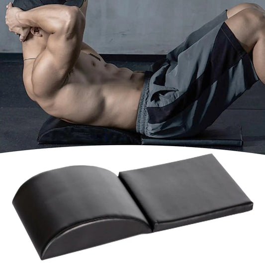 Abs Exercise Mat, Abdominal, Sit Up Core Trainer Pad for  Motion Workout, Provides Lower Back Support, Stretches Ab Muscles